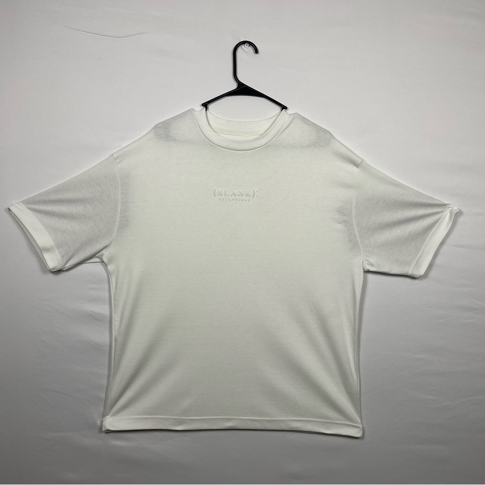 Classic White Short Sleeve Men's Tee